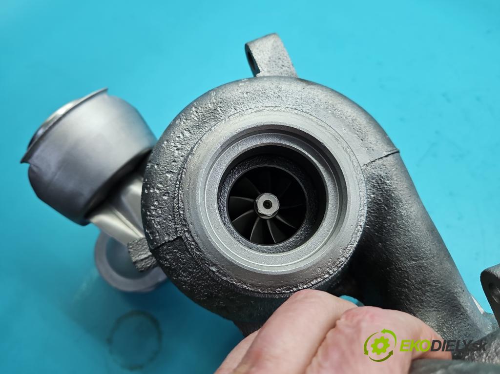 Audi A3 8P 2003-2012 2.0 tdi 140 HP manual 103 kW 1968 cm3 3- turbodúchadlo, turbo repasovaná 724930-6