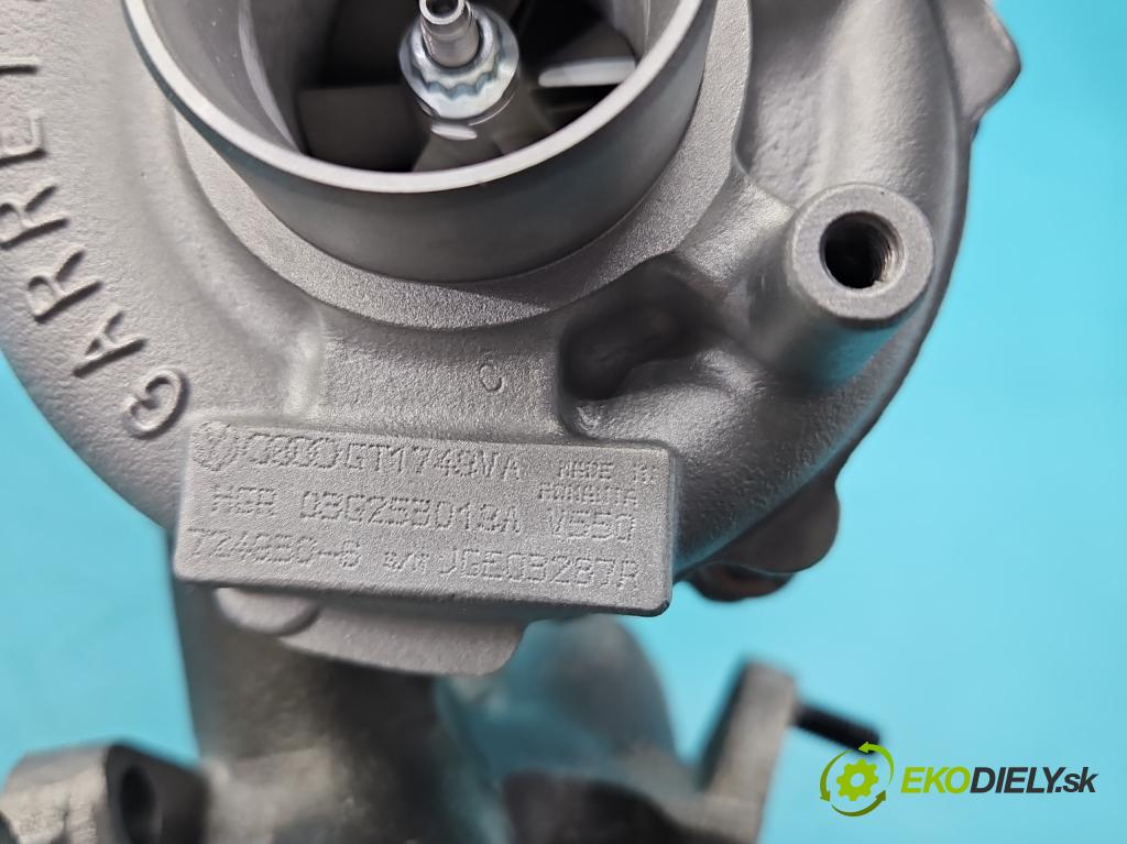 Audi A3 8P 2003-2012 2.0 tdi 140 HP manual 103 kW 1968 cm3 3- turbodúchadlo, turbo repasovaná 724930-6