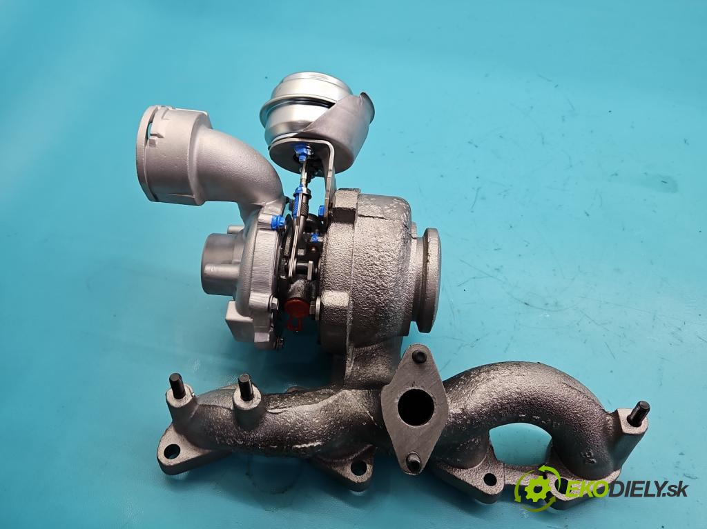 Audi A3 8P 2003-2012 2.0 tdi 140 HP manual 103 kW 1968 cm3 3- turbodúchadlo, turbo repasovaná 724930-6