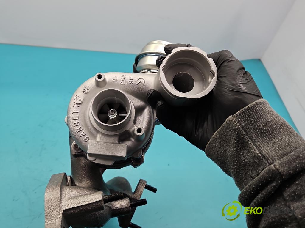 Audi A3 8P 2003-2012 2.0 tdi 140 HP manual 103 kW 1968 cm3 3- turbodúchadlo, turbo repasovaná 724930-6