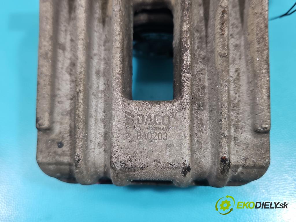 Audi A3 8P 2003-2012 2.0 tdi 140 hp manual 103 kW 1968 cm3 3- brzdič zadní pravý  (Klika dveří ostatní)