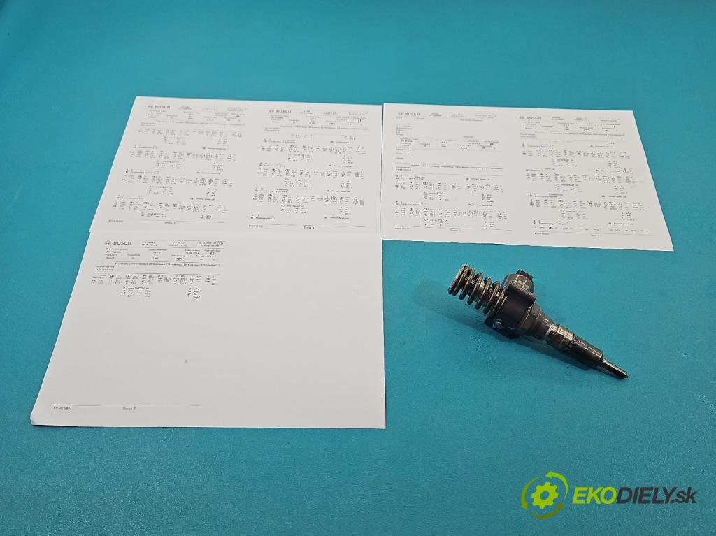 Audi A3 8P 2003-2012 2.0 tdi 140 HP manual 103 kW 1968 cm3 3- vstrekovacie čerpadlo 0414720404 (Vstrekovač paliva)