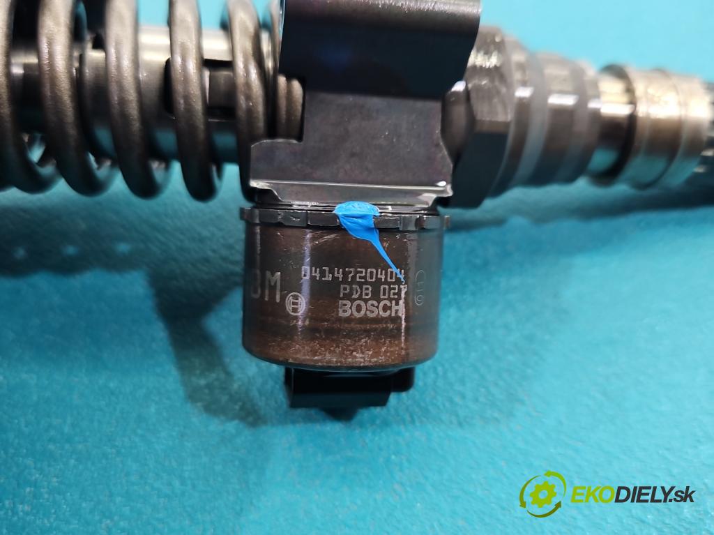 Audi A3 8P 2003-2012 2.0 tdi 140 HP manual 103 kW 1968 cm3 3- vstrekovacie čerpadlo 0414720404 (Vstrekovač paliva)