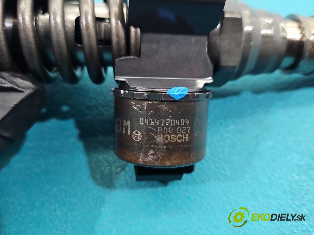 Audi A3 8P 2003-2012 2.0 tdi 140 HP manual 103 kW 1968 cm3 3- vstrekovacie čerpadlo 0414720404 (Vstrekovač paliva)