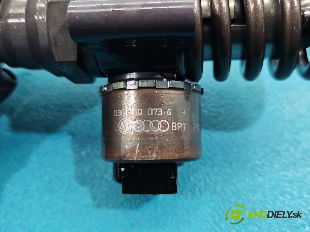 Audi A3 8P 2003-2012 2.0 tdi 140 HP manual 103 kW 1968 cm3 3- vstrekovacie čerpadlo 0414720404 (Vstrekovač paliva)