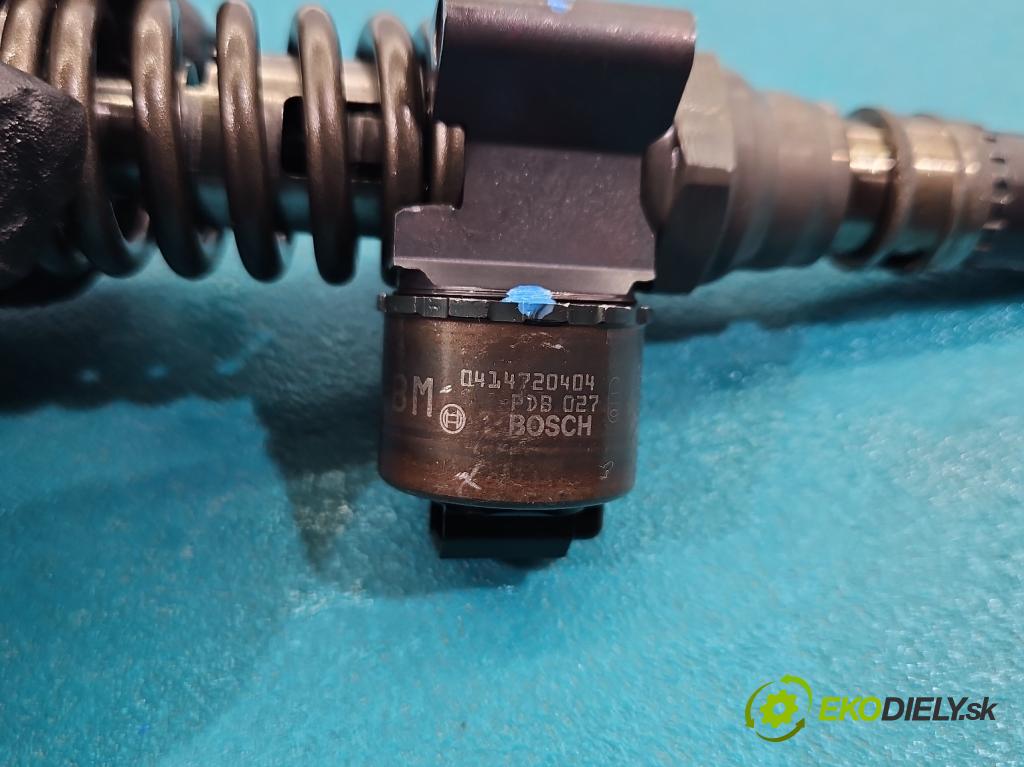 Audi A3 8P 2003-2012 2.0 tdi 140 HP manual 103 kW 1968 cm3 3- vstrekovacie čerpadlo 0414720404 (Vstrekovač paliva)