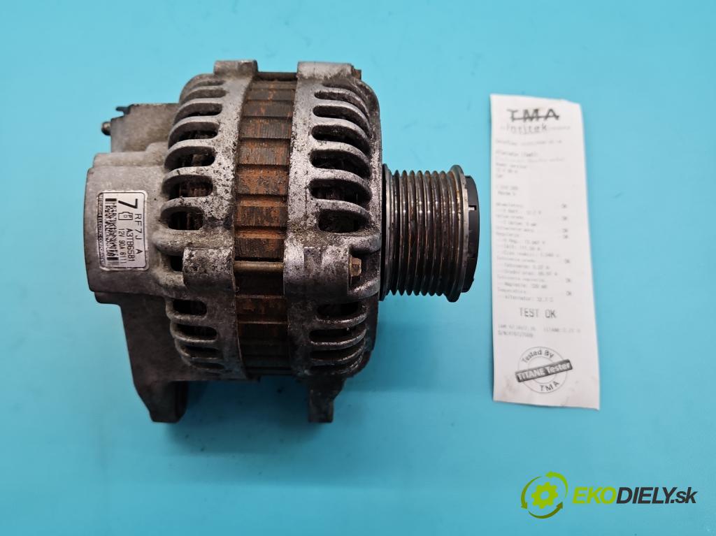 Mazda 5  2005-2010 2.0 citd 110 HP manual 81 kW 1998 cm3 5- Alternator A3TB6581 (Alternátor)
