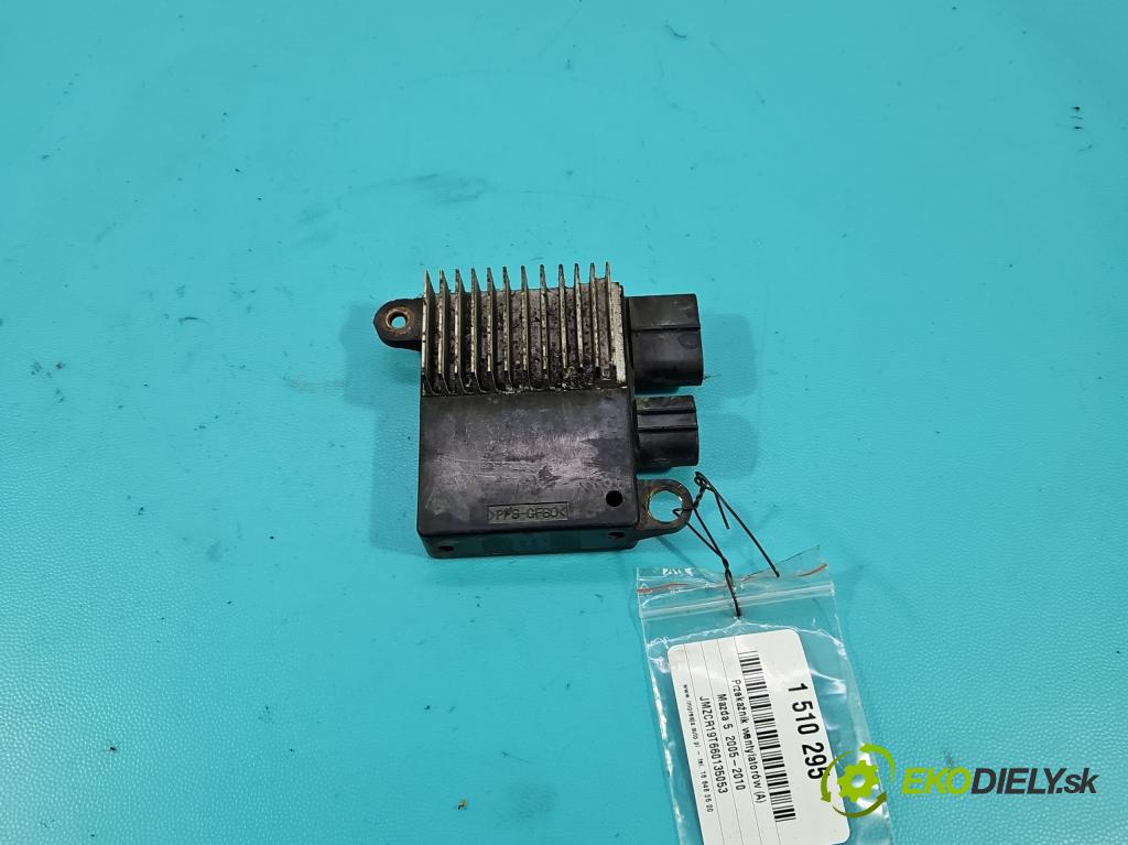 Mazda 5  2005-2010 2.0 citd 110 HP manual 81 kW 1998 cm3 5- Relé: ventilátoru 499300-3330