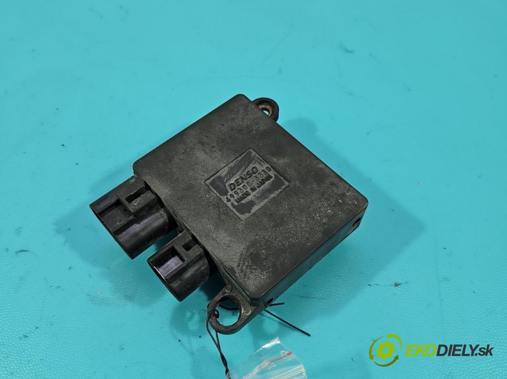Mazda 5  2005-2010 2.0 citd 110 HP manual 81 kW 1998 cm3 5- Relé: ventilátoru 499300-3330