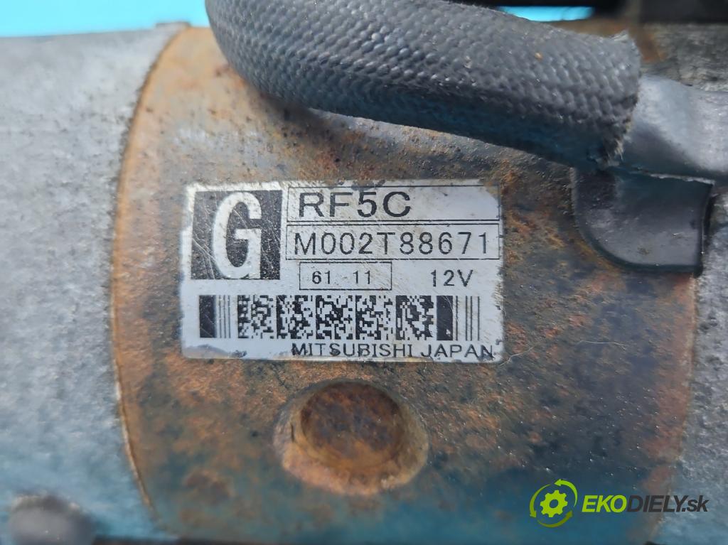 Mazda 5 2005-2010 2.0 citd 110 HP manual 81 kW 1998 cm3 5- štartér M002T88671 (Štartér)
