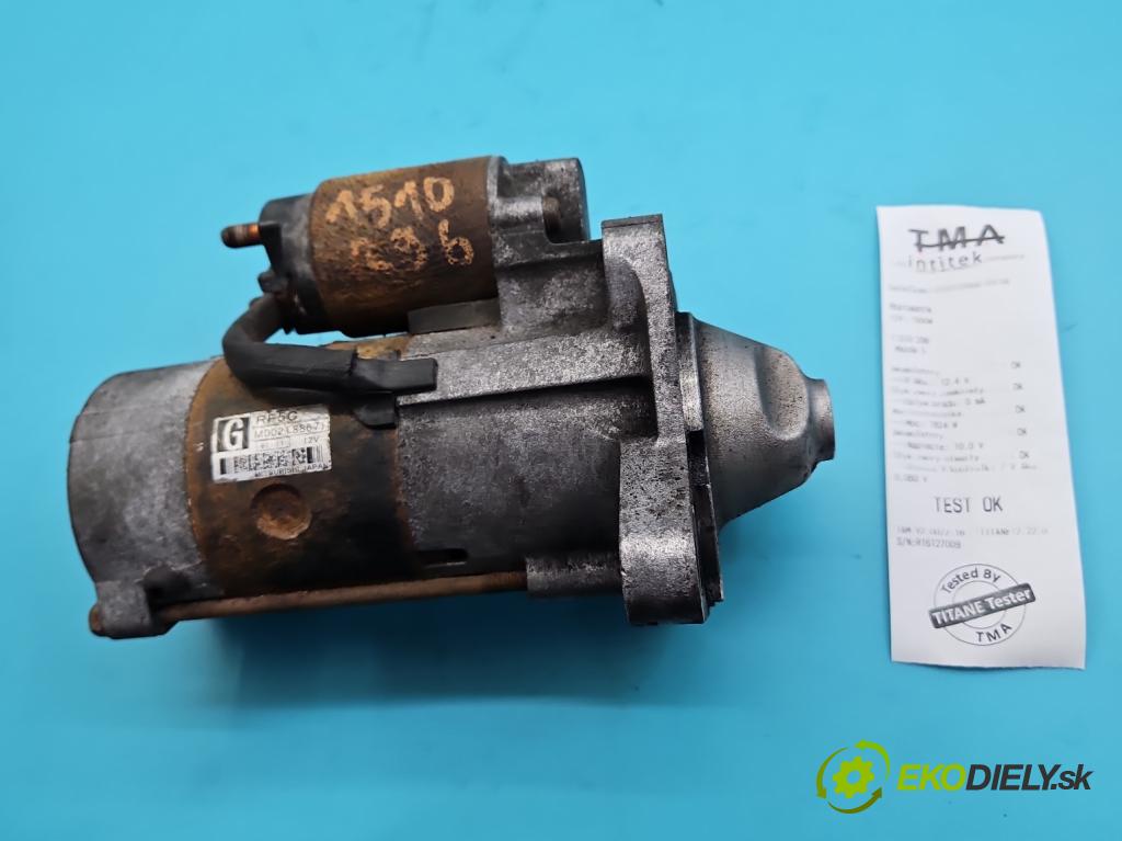 Mazda 5  2005-2010 2.0 citd 110 HP manual 81 kW 1998 cm3 5- štartér M002T88671 (Štartér)