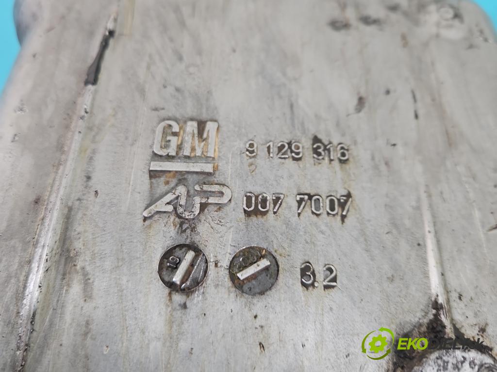 Opel Corsa C 2000-2006 1.0 12V 58 HP manual 43 kW 973 cm3 5- vaňa olejová 9129316 (Olejová vaňa)