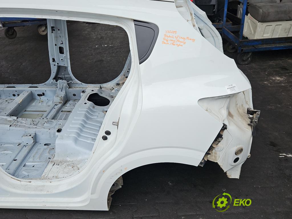 Dacia Sandero III 2020- 1.0 SCe: 480) 91 KM manual 67 kW 999 cm3 5- blatník zadné ľavý 