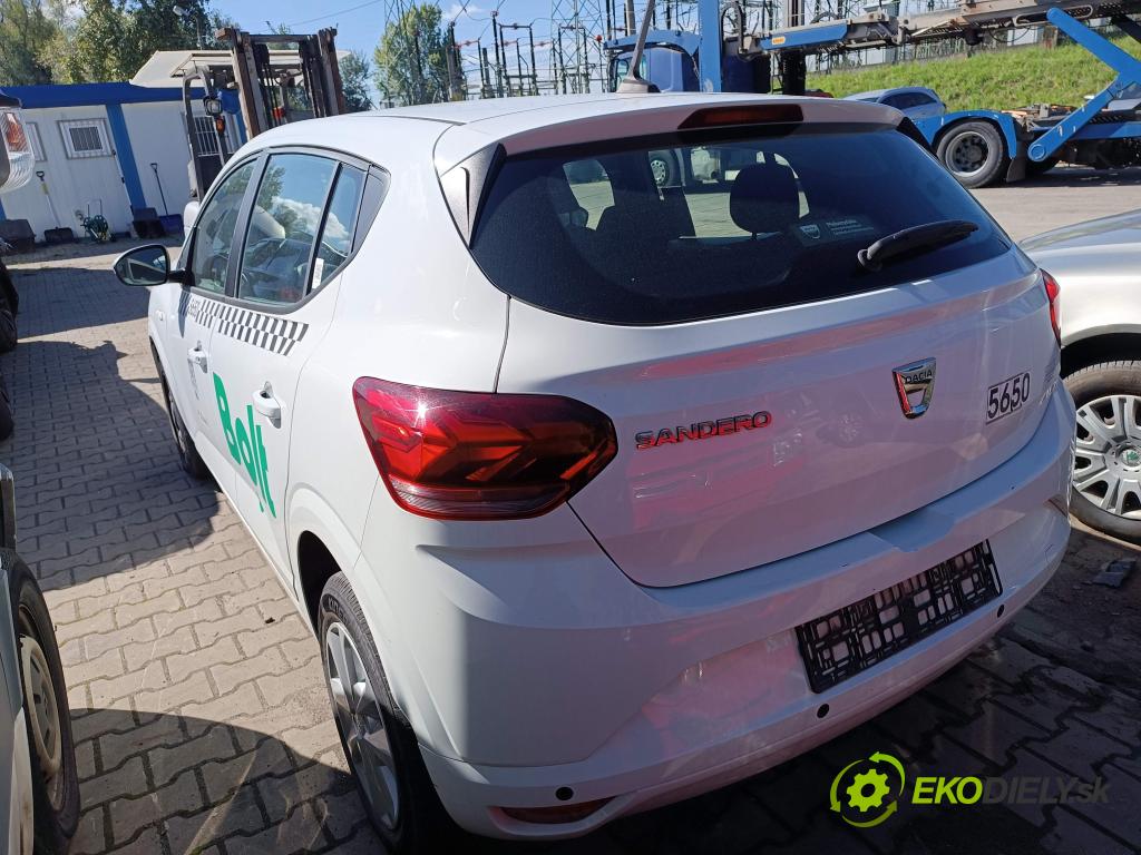 Dacia Sandero III 2020- 1.0 SCe: 480) 91 KM manual 67 kW 999 cm3 5- blatník zadné ľavý