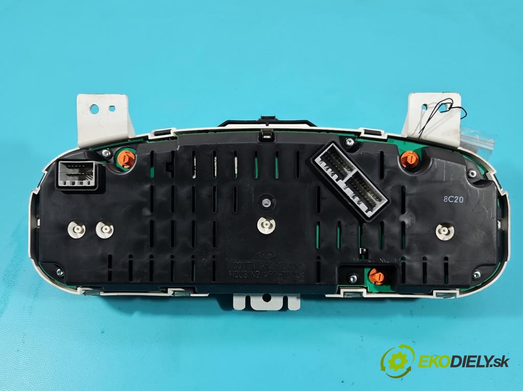 Kia Ceed I 2006-2012 1.4 16V 109 HP manual 80 kW 1396 cm3 5- prístrojovka/ budíky  (Prístrojová doska)