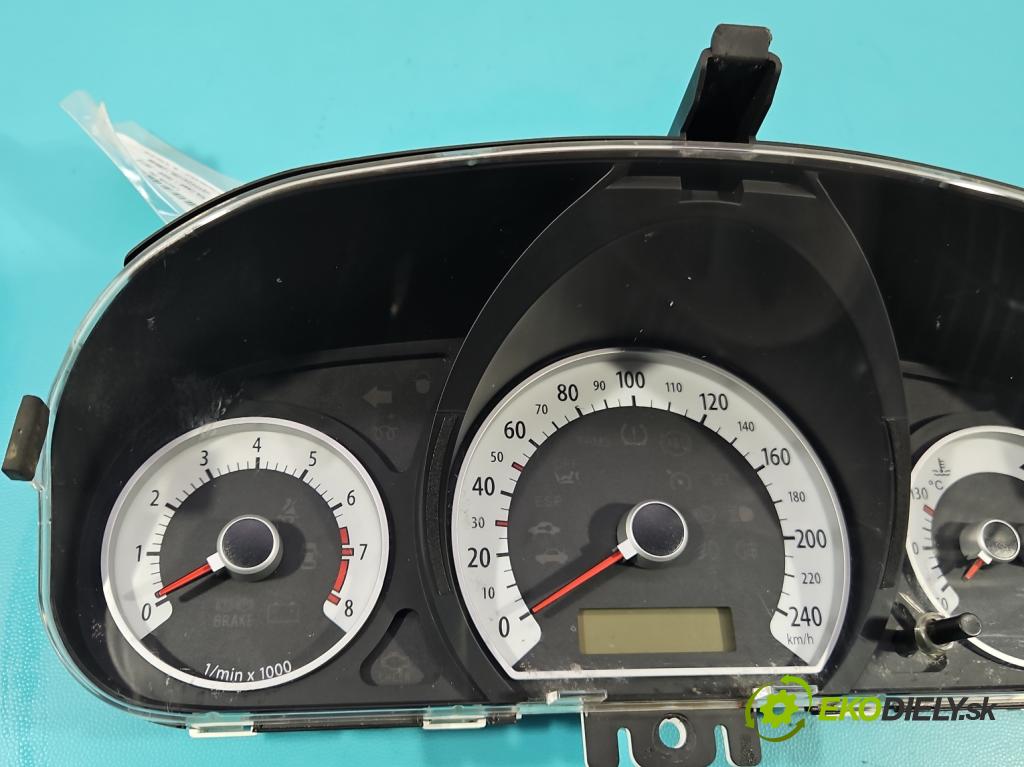 Kia Ceed I 2006-2012 1.4 16V 109 HP manual 80 kW 1396 cm3 5- prístrojovka/ budíky  (Prístrojová doska)
