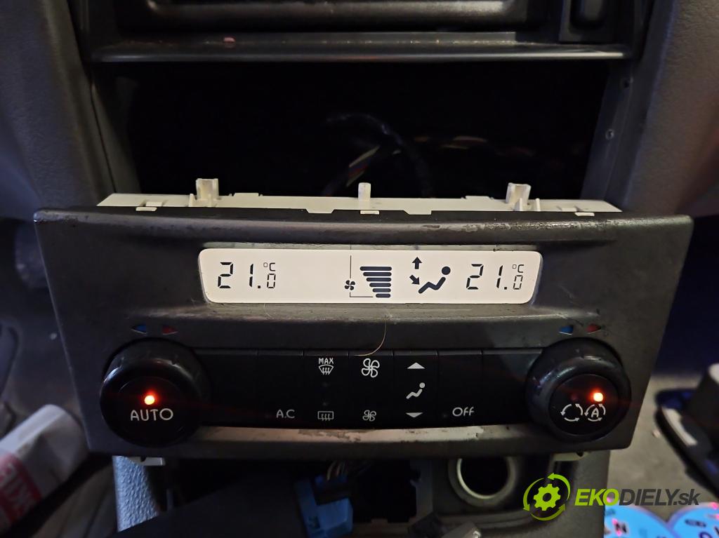 Renault Laguna II 2001-2007 1.9 dci 120 hp manual 88 kW 1870 cm3 5- palubní deska panel topení 8200181132A