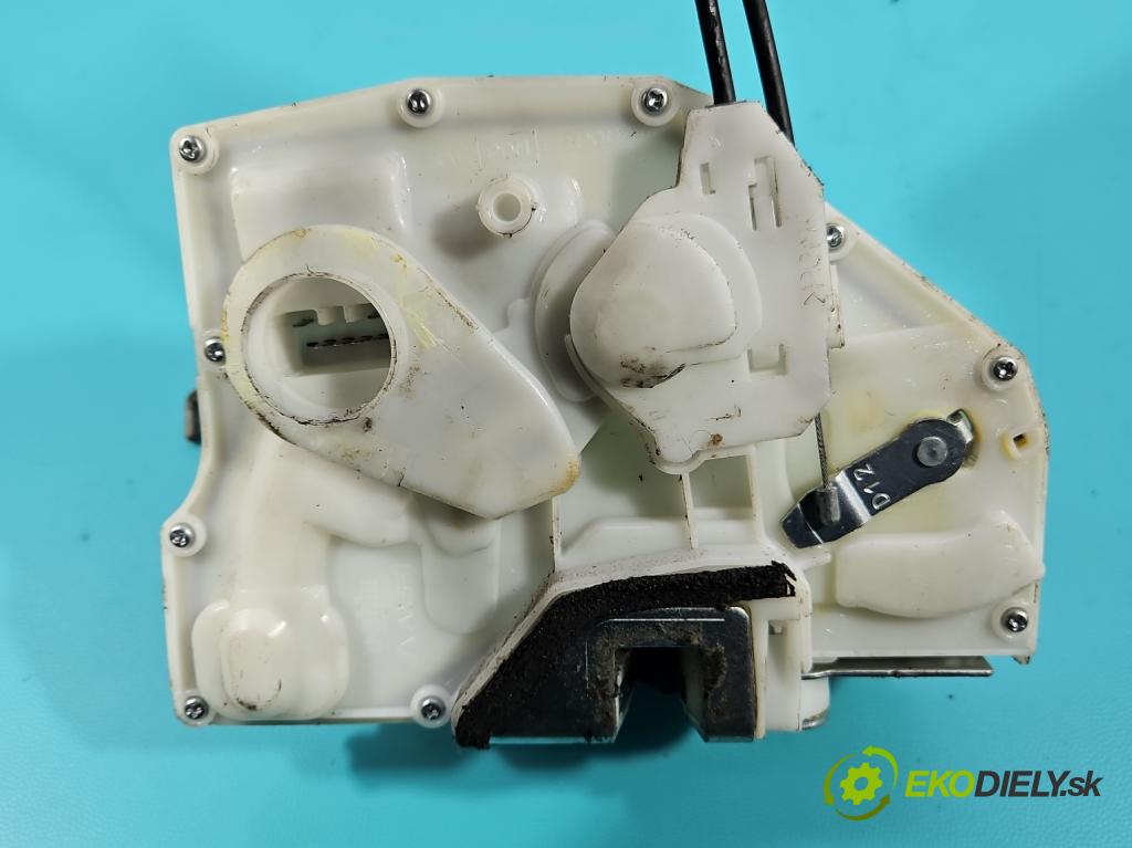 Suzuki Swift Mk6 2005-2010 1.3 16V (M13A) 92 HP manual 68 kW 1328 cm3 5- zámok predné ľavý