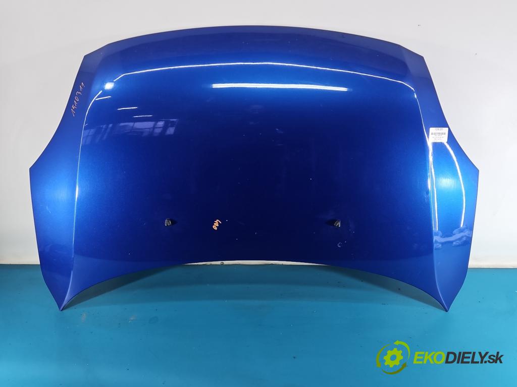 Suzuki Swift Mk6 2005-2010 1.3 16V (M13A) 92 HP manual 68 kW 1328 cm3 5- kapota predná 