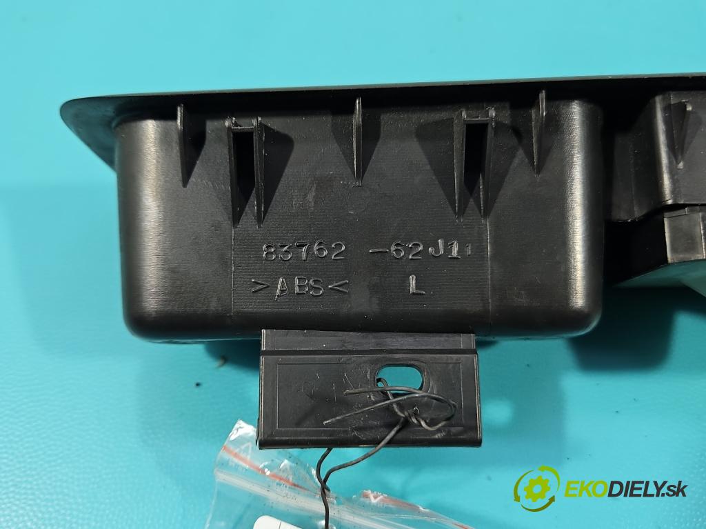 Suzuki Swift Mk6 2005-2010 1.3 16V (M13A) 92 hp manual 68 kW 1328 cm3 5- Přepínač oken zpětných zrcátek 83762-62J11