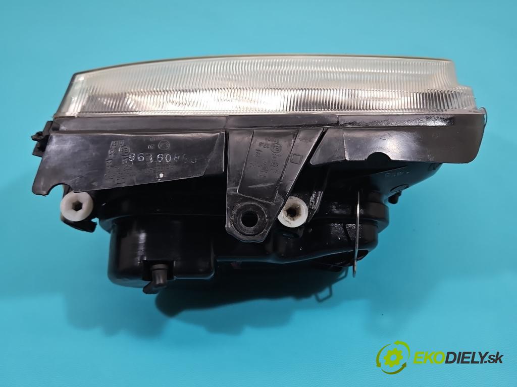 Vw Polo III 6N 1994-2001 1.0 mpi 50KM manual 37 kW 999 cm3 5- Reflektor: ľavý  (Kľučka dverí ostatné)