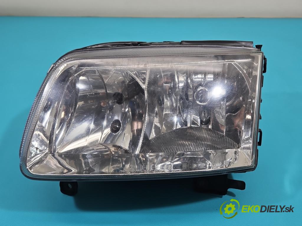 Vw Polo III 6N 1994-2001 1.0 mpi 50KM manual 37 kW 999 cm3 5- Reflektor: ľavý  (Kľučka dverí ostatné)
