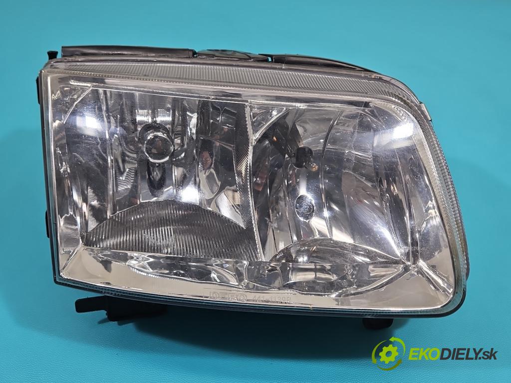 Vw Polo III 6N 1994-2001 1.0 mpi 50KM manual 37 kW 999 cm3 5- Reflektor: pravý  (Svetlo predné pravé)