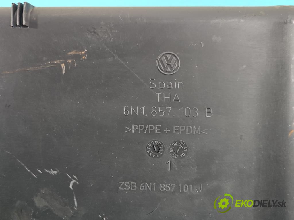 Vw Polo III 6N 1994-2001 1.0 mpi 50KM manual 37 kW 999 cm3 5- kastlík 6N1857103B