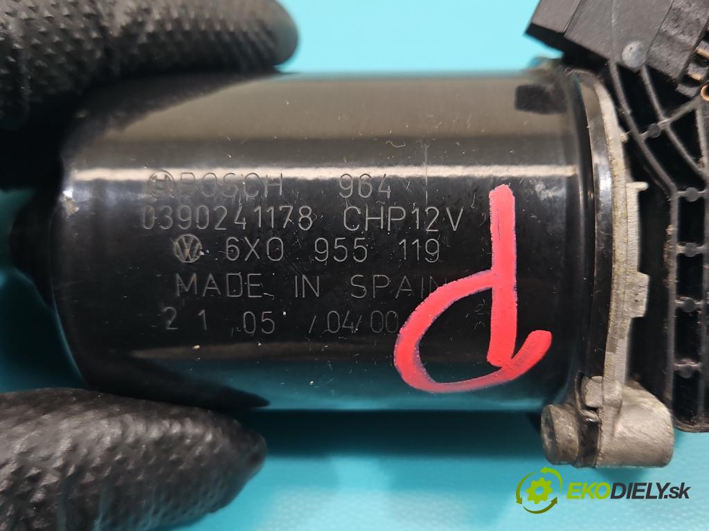 Vw Polo III 6N 1994-2001 1.0 mpi 50KM manual 37 kW 999 cm3 5- motor stieračov predné 0390241178
