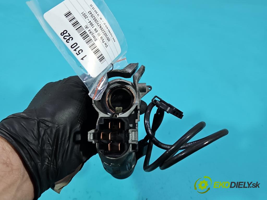 Vw Polo III 6N 1994-2001 1.0 mpi 50KM manual 37 kW 999 cm3 5- Spínačka 357905851F (Spínacia skrinka)