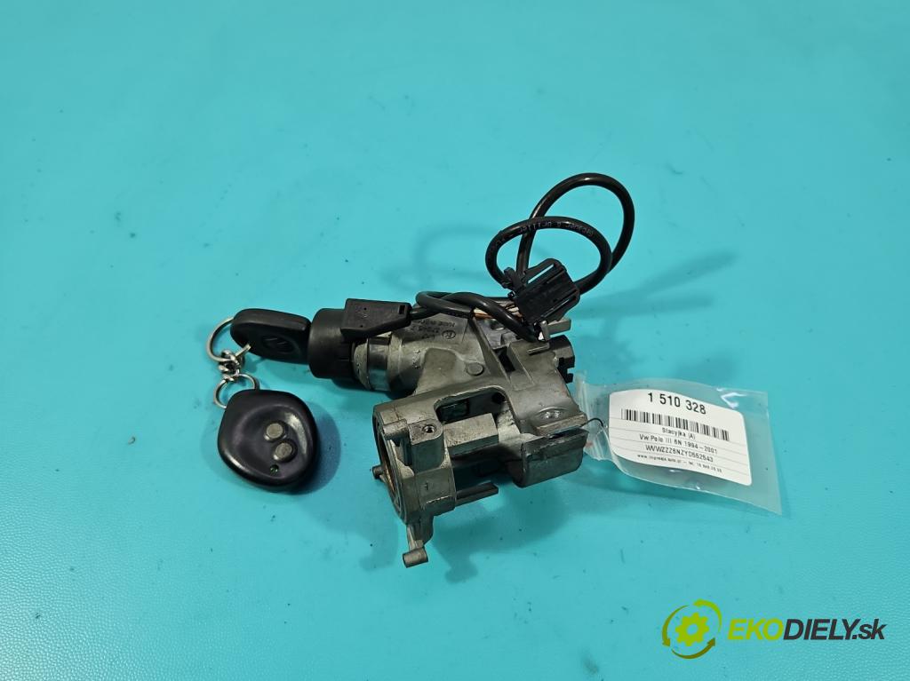 Vw Polo III 6N 1994-2001 1.0 mpi 50KM manual 37 kW 999 cm3 5- Spínačka 357905851F (Spínacia skrinka)