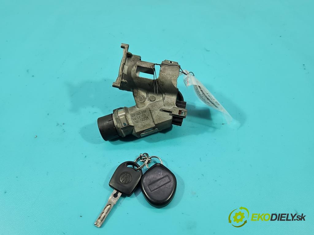 Vw Polo III 6N 1994-2001 1.0 mpi 50KM manual 37 kW 999 cm3 5- Spínačka 357905851F (Spínacia skrinka)