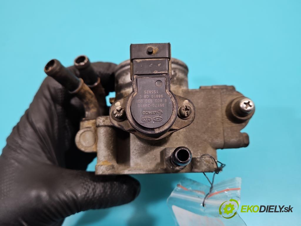 Hyundai I30 I 2007-2012 1.4 16V 109 HP manual 80,2 kW 1396 cm3 5- klapka 35100-2B060 (Škrtiaca klapka)