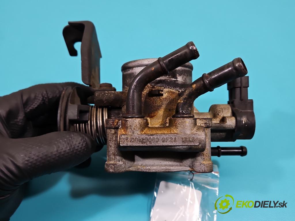 Hyundai I30 I 2007-2012 1.4 16V 109 HP manual 80,2 kW 1396 cm3 5- klapka 35100-2B060 (Škrtiaca klapka)