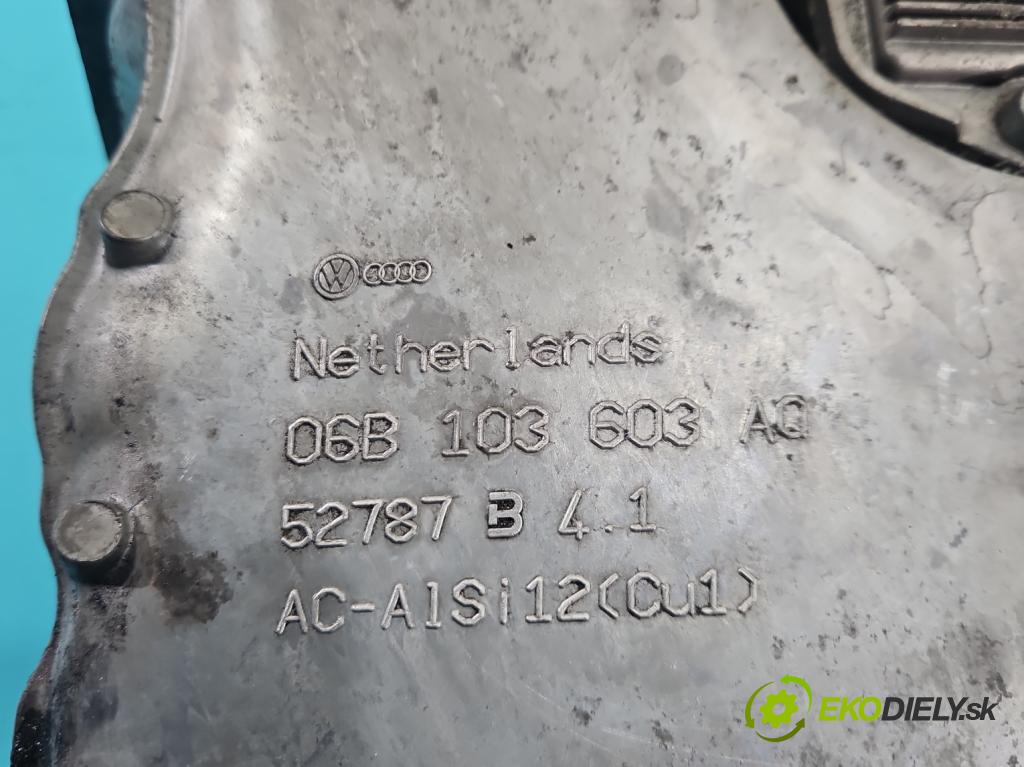 Vw Passat B5 1995-2005 1.9 tdi 131 HP manual 96 kW 1896 cm3 5- vaňa olejová 06B103603AQ (Olejová vaňa)