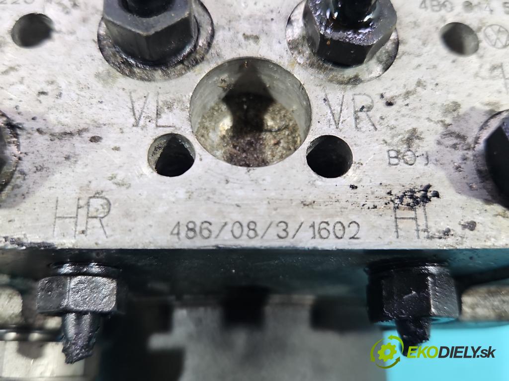 Vw Passat B5 1995-2005 1.9 tdi 131 HP manual 96 kW 1896 cm3 5- čerpadlo abs 0265225124 (Pumpa ABS)