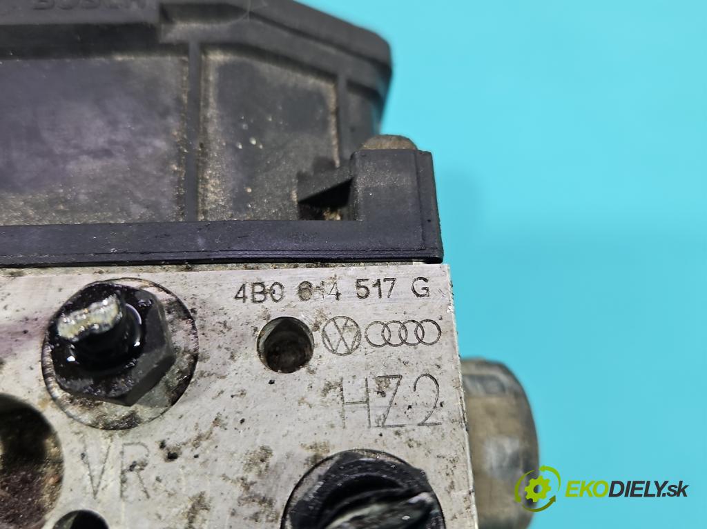 Vw Passat B5 1995-2005 1.9 tdi 131 HP manual 96 kW 1896 cm3 5- čerpadlo abs 0265225124 (Pumpa ABS)