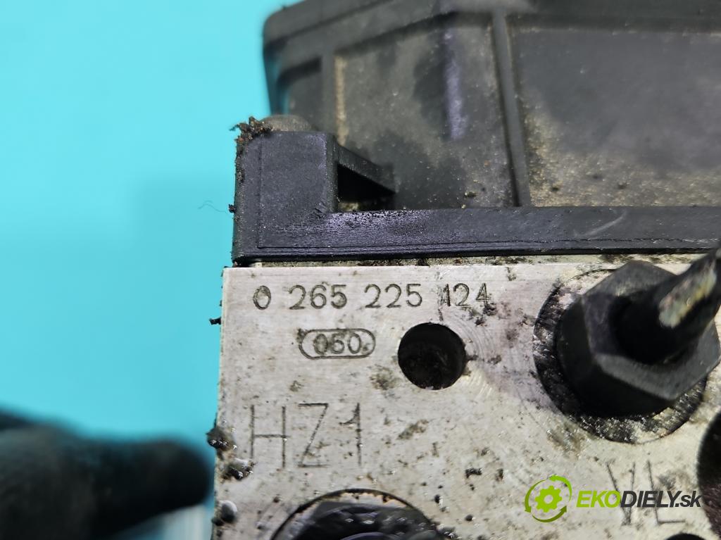 Vw Passat B5 1995-2005 1.9 tdi 131 HP manual 96 kW 1896 cm3 5- čerpadlo abs 0265225124 (Pumpa ABS)