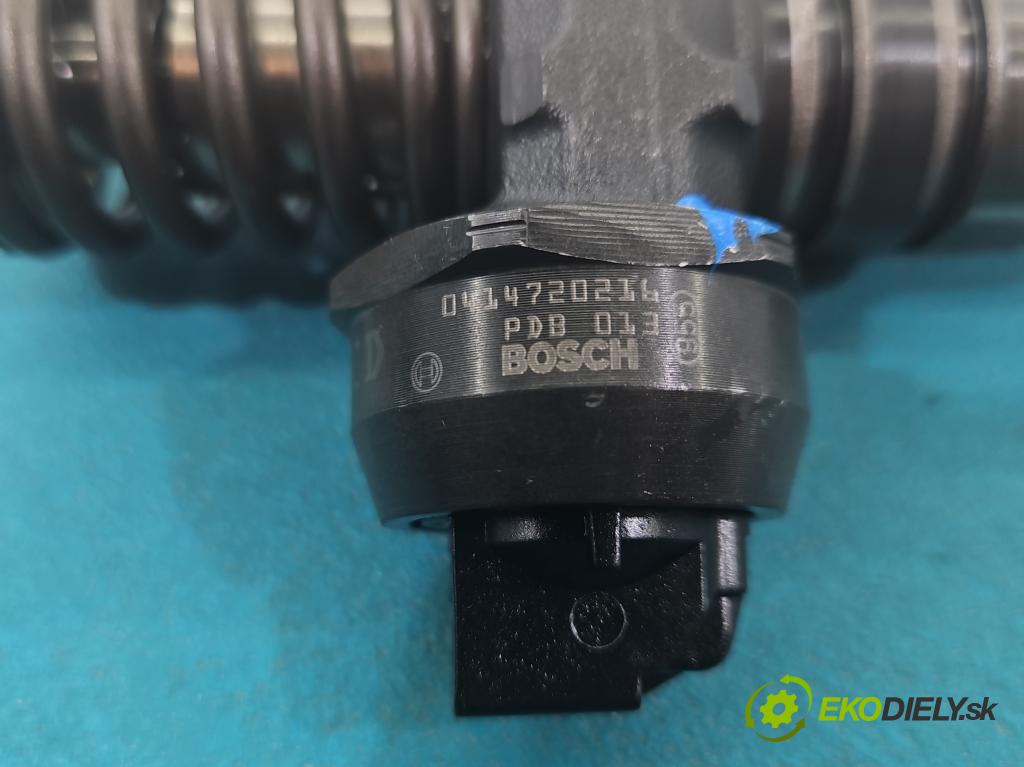 Vw Passat B5 1995-2005 1.9 tdi 131 HP manual 96 kW 1896 cm3 5- vstrekovacie čerpadlo 0414720216 (Vstrekovač paliva)