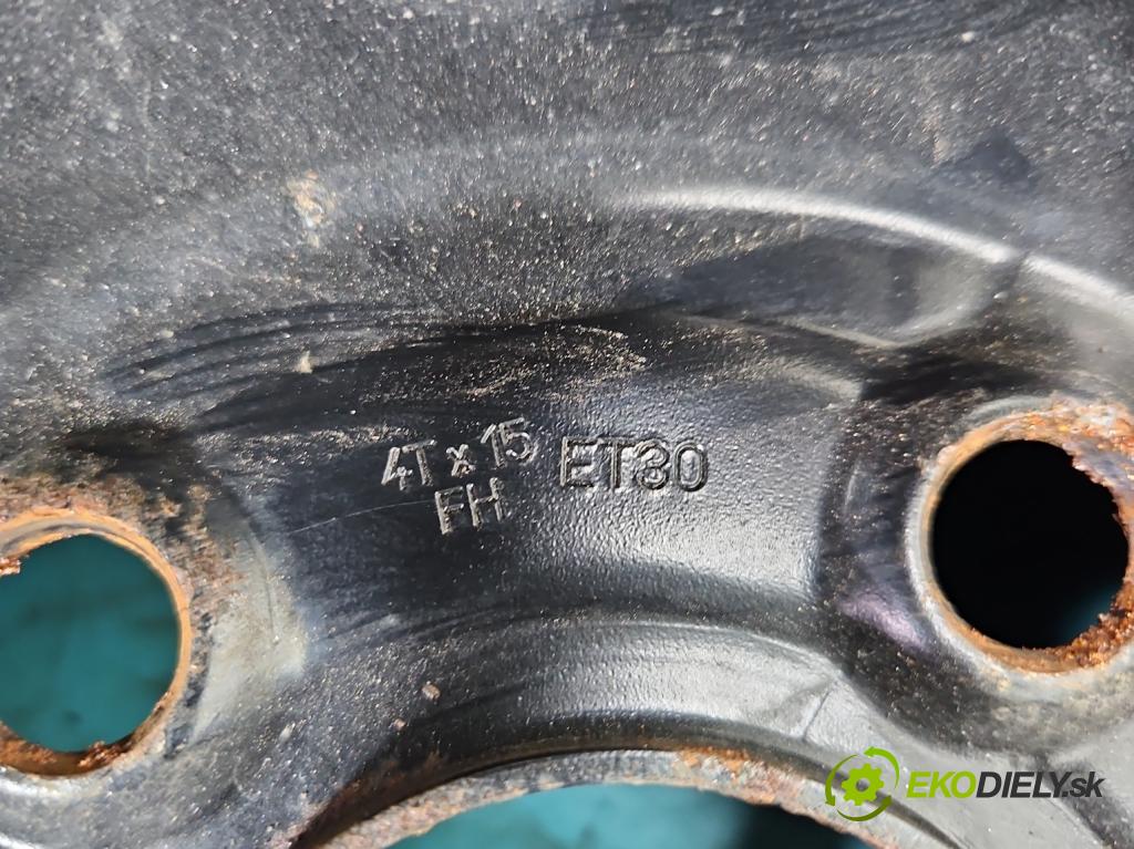 Hyundai I30 I 2007-2012 1.4 16V 109 HP manual 80.2 kW 1396 cm3 5- koleso rezervne 15"