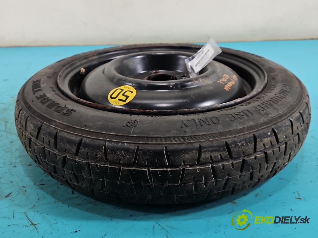 Hyundai I30 I 2007-2012 1.4 16V 109 HP manual 80.2 kW 1396 cm3 5- koleso rezervne 15"