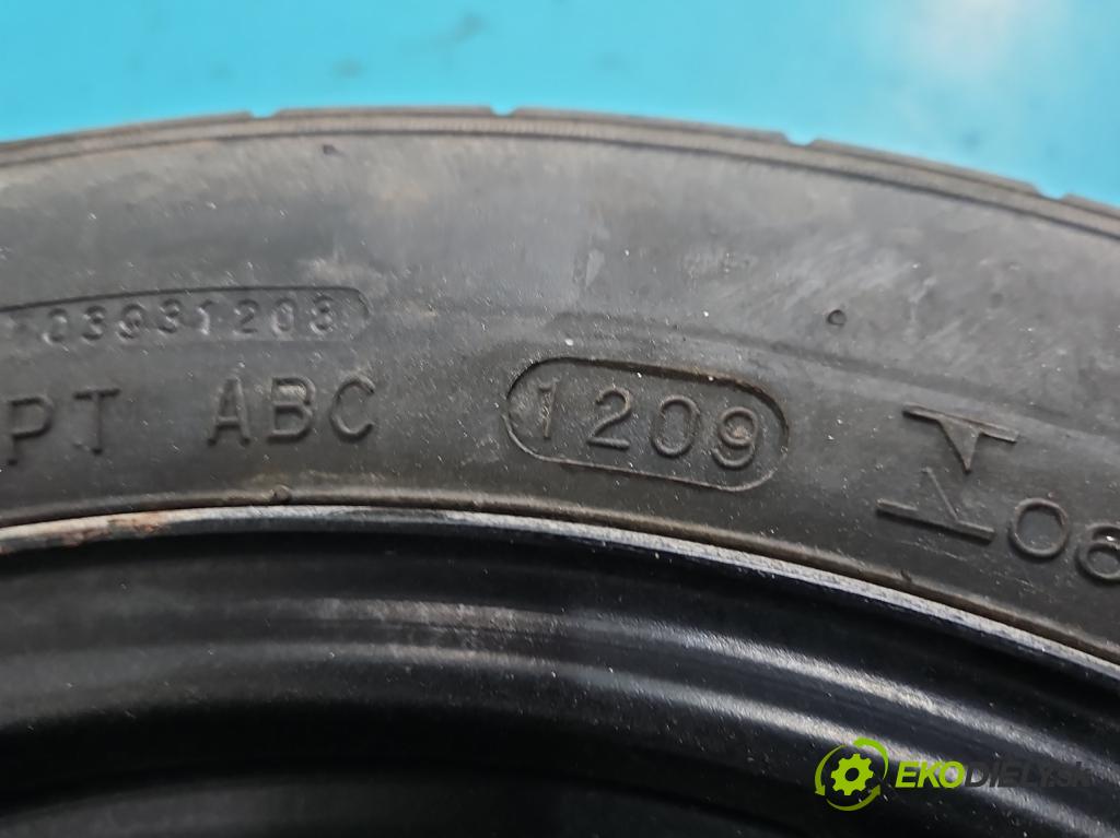 Hyundai I30 I 2007-2012 1.4 16V 109 HP manual 80.2 kW 1396 cm3 5- koleso rezervne 15"