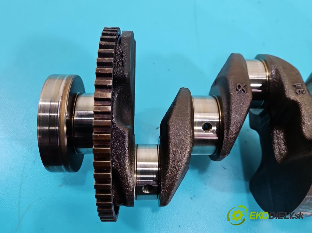 Hyundai I30 I 2007-2012 1.4 16V 109 HP manual 80.2 kW 1396 cm3 5- Hřídel: kľukový  (Blok motora ostatné)