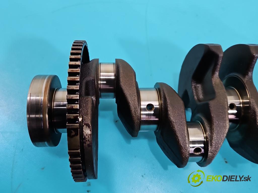 Hyundai I30 I 2007-2012 1.4 16V 109 HP manual 80.2 kW 1396 cm3 5- Hřídel: kľukový  (Blok motora ostatné)