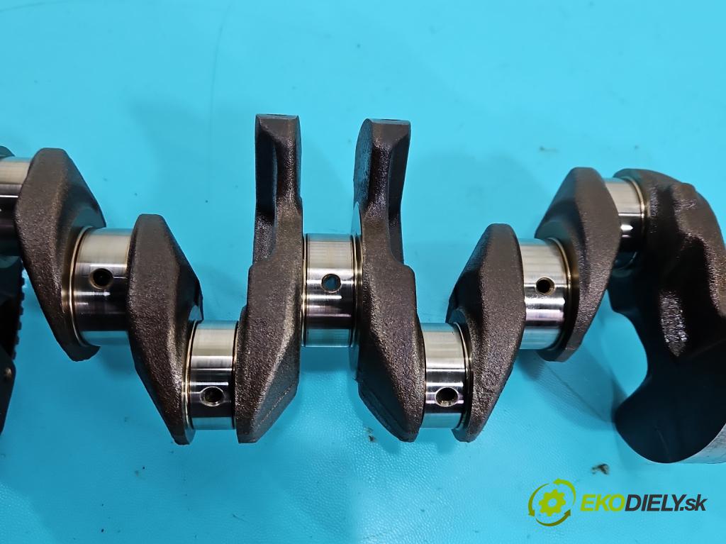 Hyundai I30 I 2007-2012 1.4 16V 109 HP manual 80.2 kW 1396 cm3 5- Hřídel: kľukový  (Blok motora ostatné)