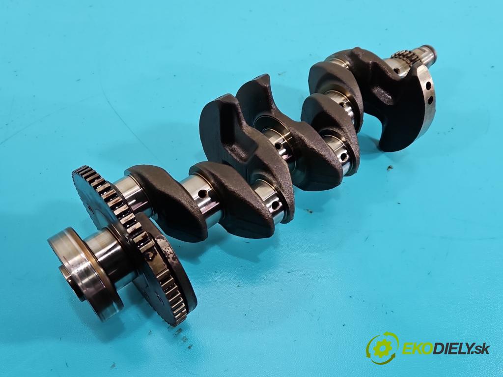 Hyundai I30 I 2007-2012 1.4 16V 109 HP manual 80.2 kW 1396 cm3 5- Hřídel: kľukový  (Blok motora ostatné)