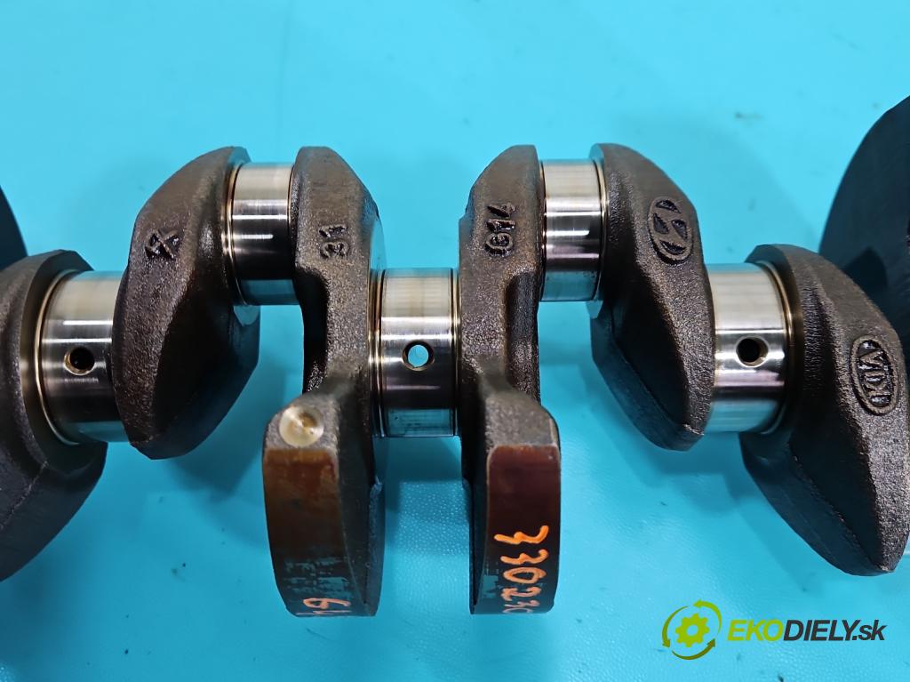 Hyundai I30 I 2007-2012 1.4 16V 109 HP manual 80.2 kW 1396 cm3 5- Hřídel: kľukový  (Blok motora ostatné)