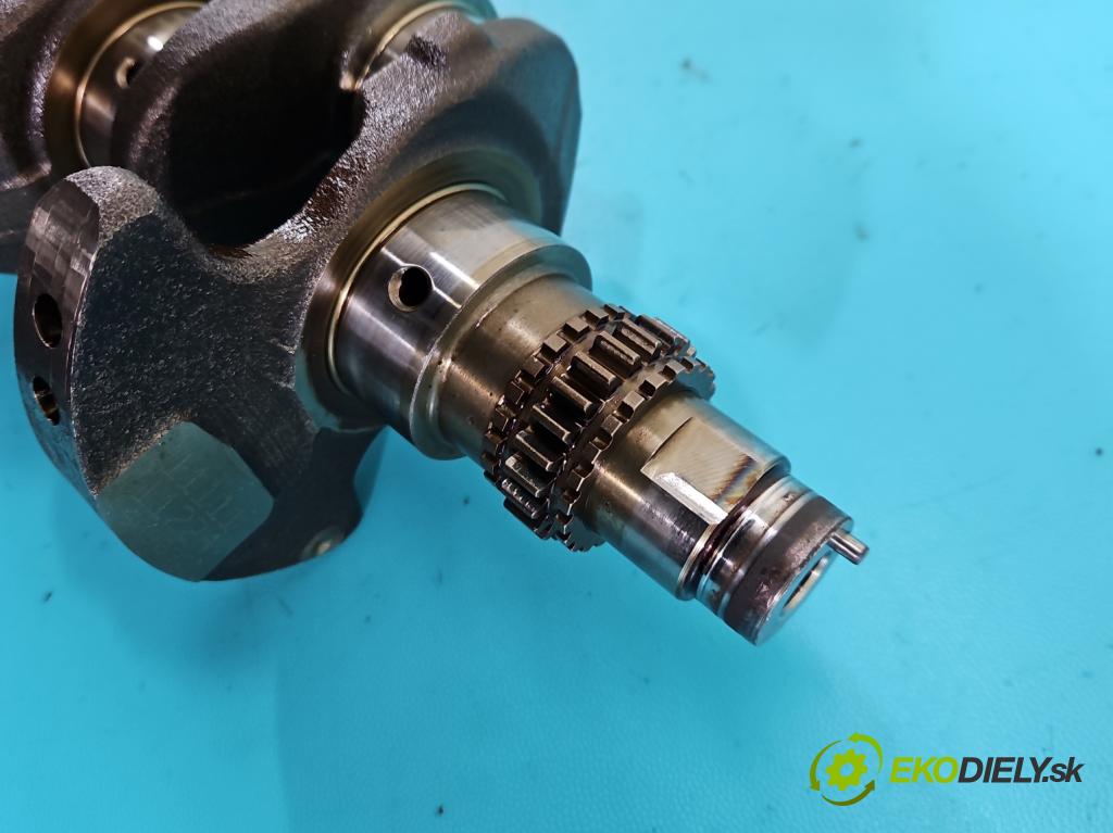 Hyundai I30 I 2007-2012 1.4 16V 109 HP manual 80.2 kW 1396 cm3 5- Hřídel: kľukový  (Blok motora ostatné)