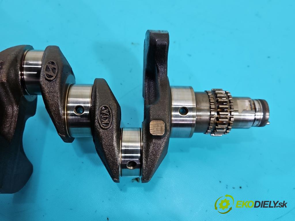 Hyundai I30 I 2007-2012 1.4 16V 109 HP manual 80.2 kW 1396 cm3 5- Hřídel: kľukový  (Blok motora ostatné)