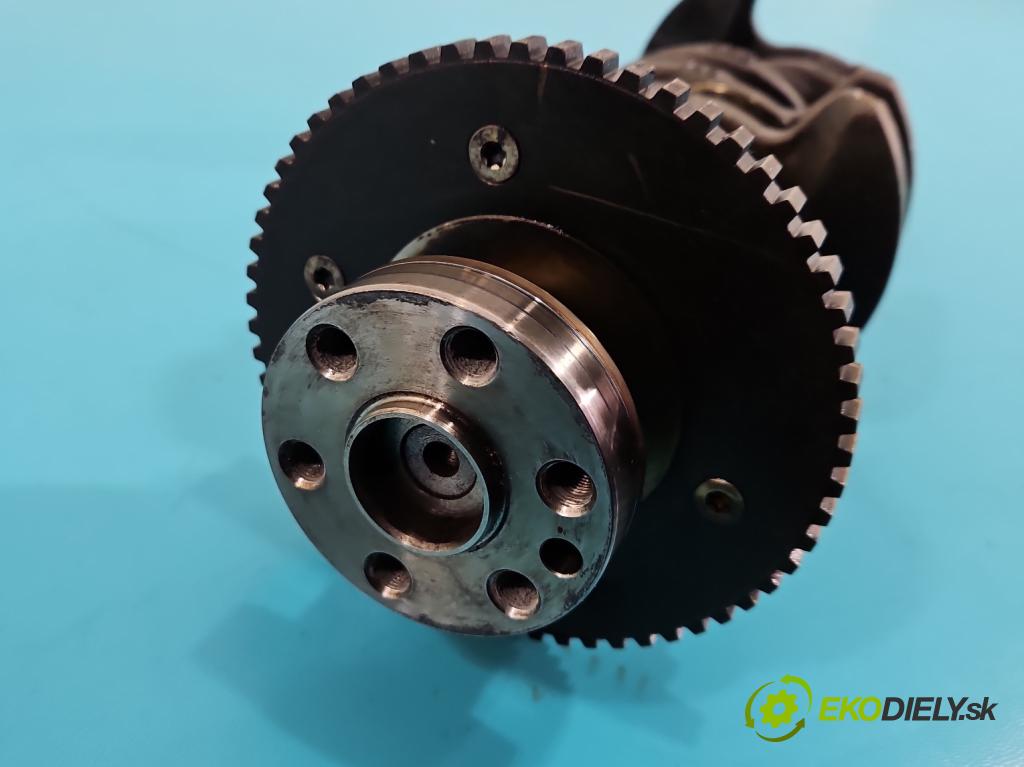 Hyundai I30 I 2007-2012 1.4 16V 109 HP manual 80.2 kW 1396 cm3 5- Hřídel: kľukový  (Blok motora ostatné)